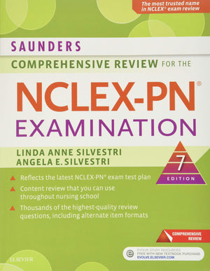 Saunders Comprehensive Review for the NCLEXPN (Saunders Comprehensive Review for NclexPn),New