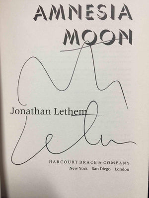 Amnesia Moon-used