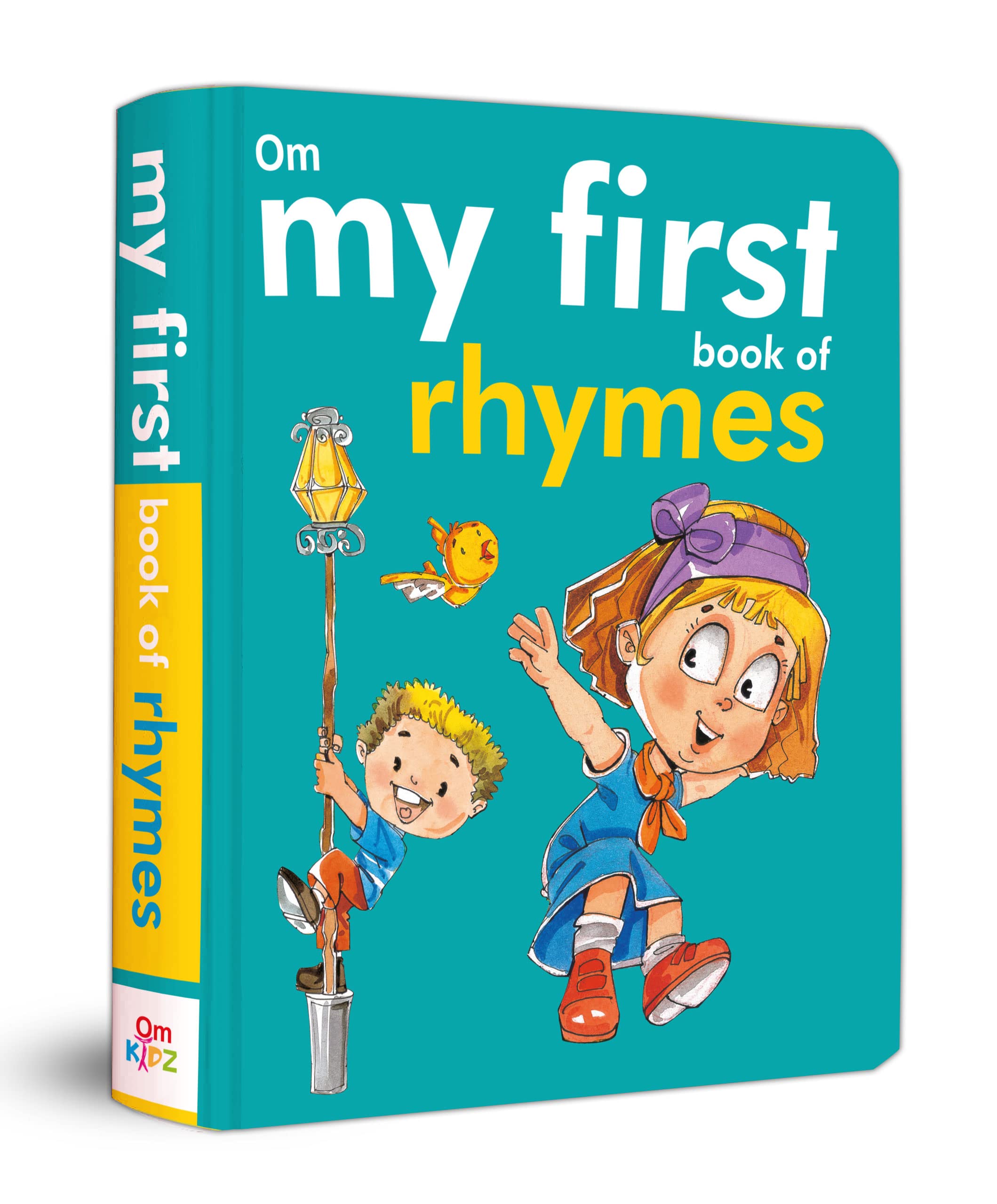 Nursery Rhymes : My First Board Book Of Rhymes (Padded Board Book)