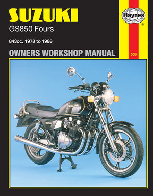 Suzuki Gs850 Fours(Owners' Workshop Manual)