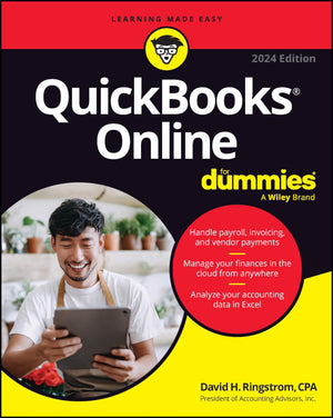 Quickbooks Online For Dummies (For Dummies (Computer/Tech)),New