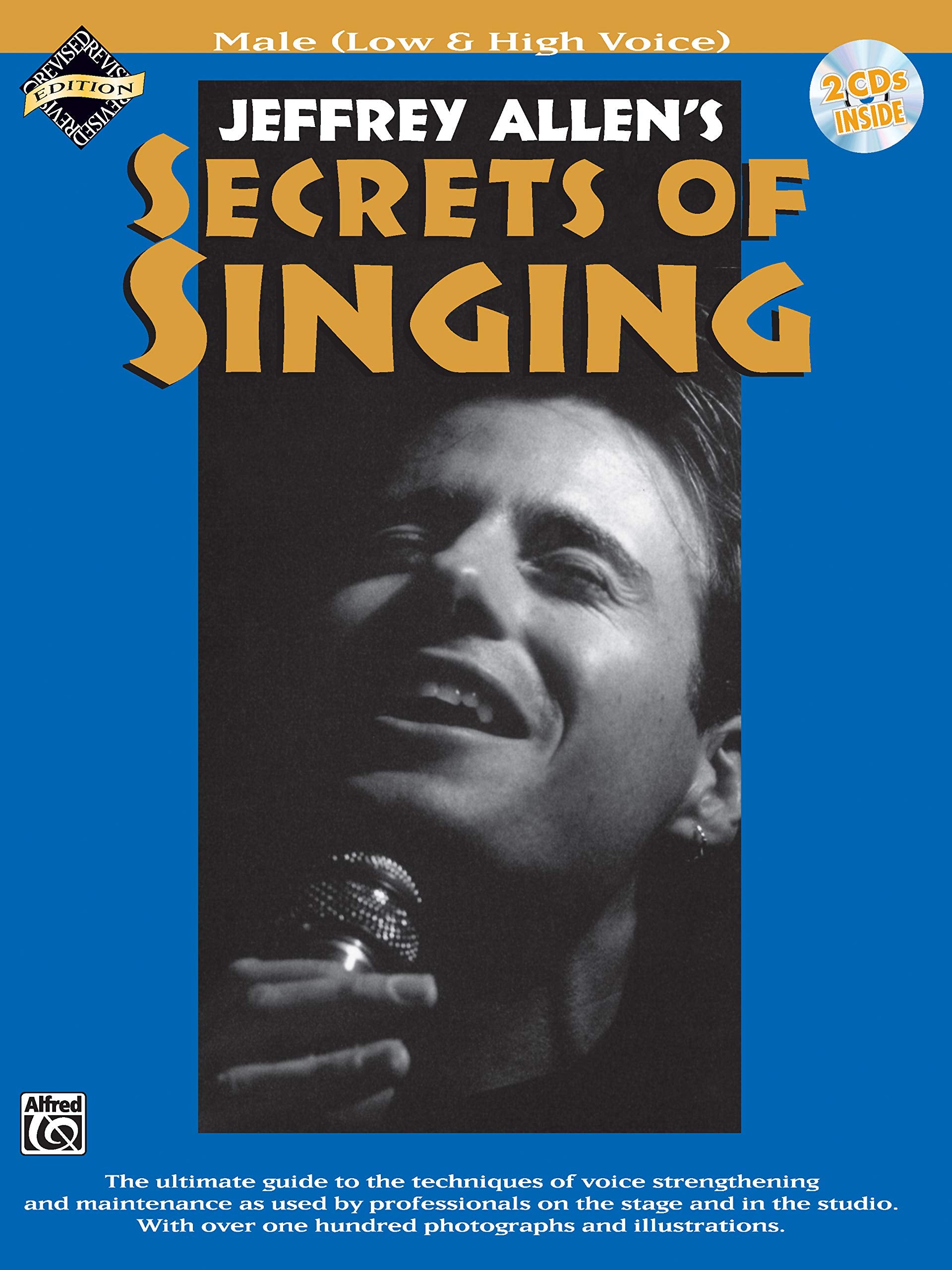 Secrets Of Singing: Male (Low & High Voice), Book & 2 Cds,New