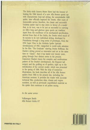 Alfa Romeo Duetto,Used