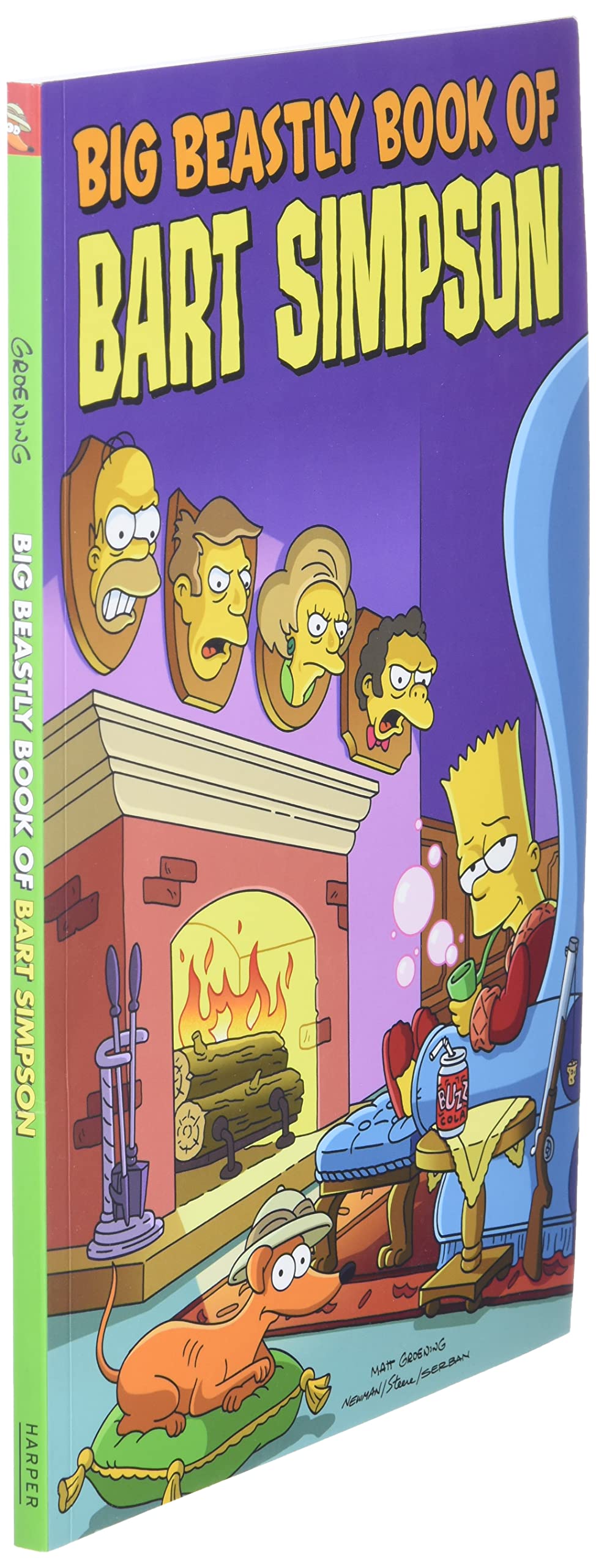 Big Beastly Book Of Bart Simpson (Bart Simpson, 6)