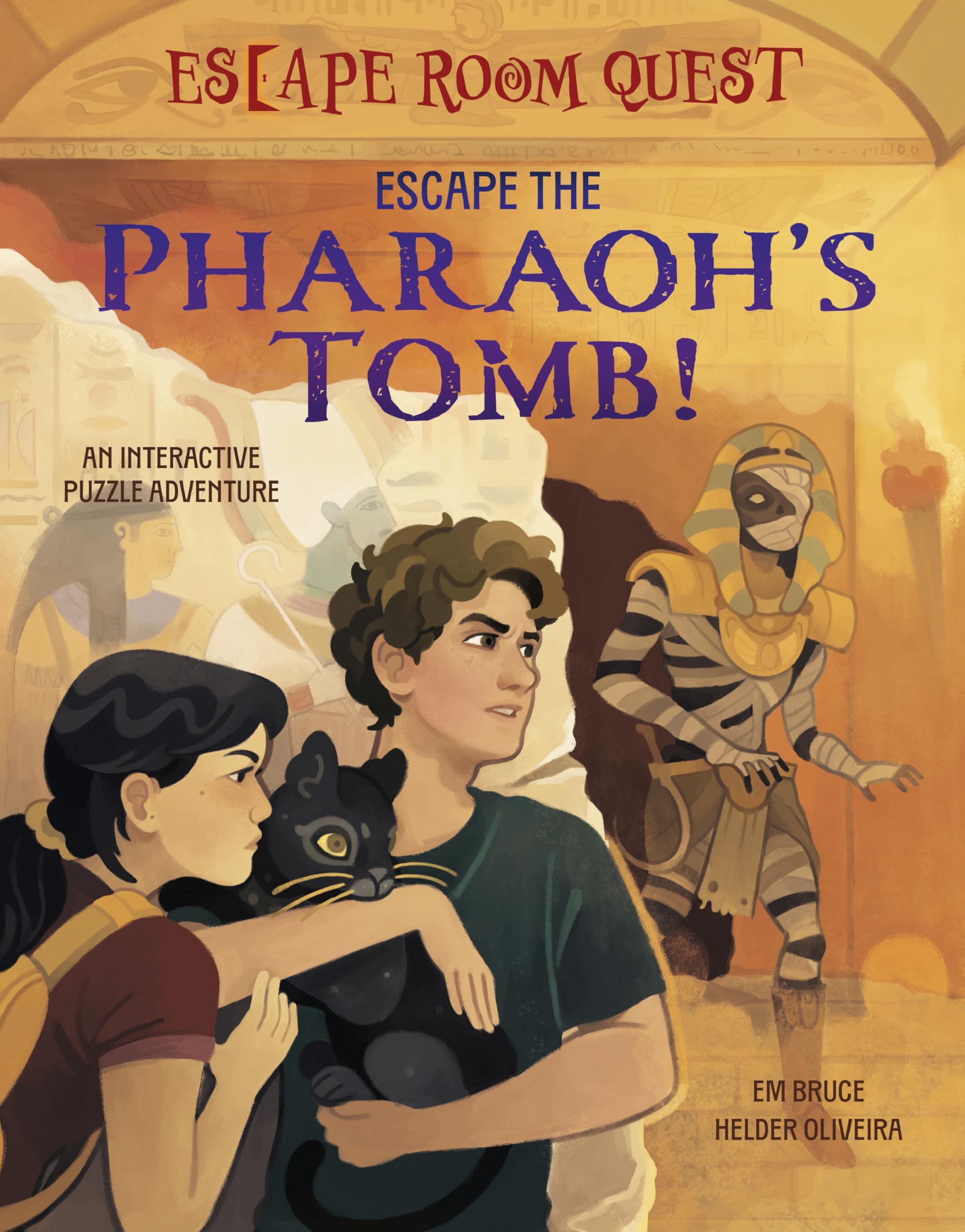 Escape Room Quest: Escape The PharaohS Tomb! (Arcturus Escape Rooms)