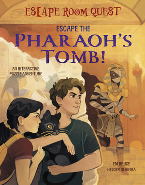 Escape Room Quest: Escape The PharaohS Tomb! (Arcturus Escape Rooms)