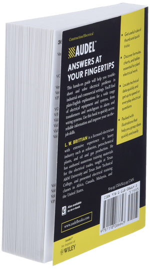 Audel Electrical Trades Pocket Manual,Used