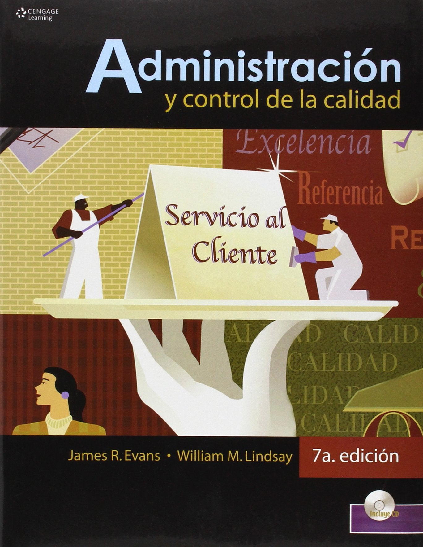 Administracion y control de la calidad/ Management and Quality Control (Spanish Edition),Used