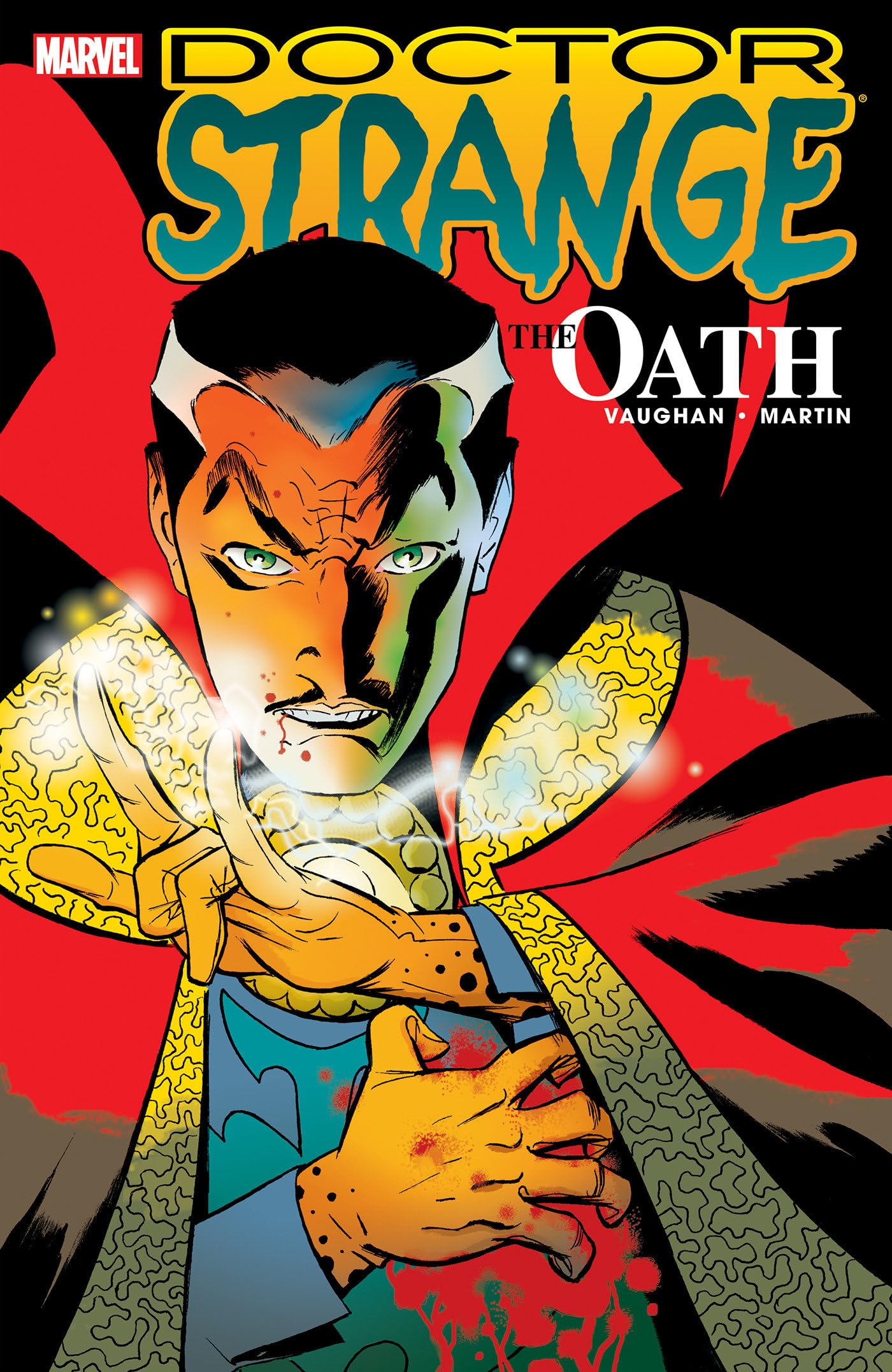 DOCTOR STRANGE: THE OATH [NEW PRINTING] (Dr. Strange),Used