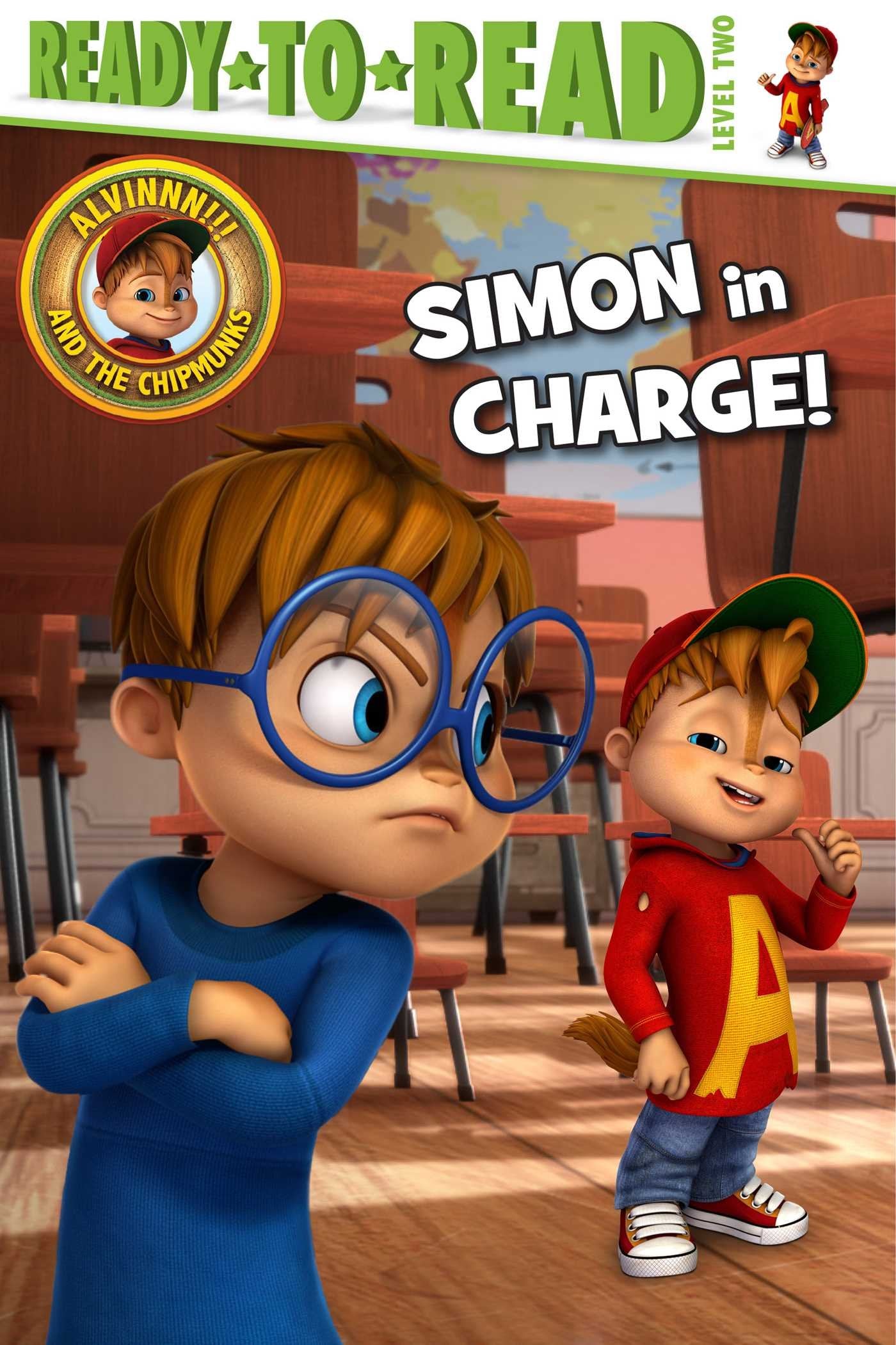 Simon in Charge!: ReadytoRead Level 2 (Alvinnn!!! and the Chipmunks),Used