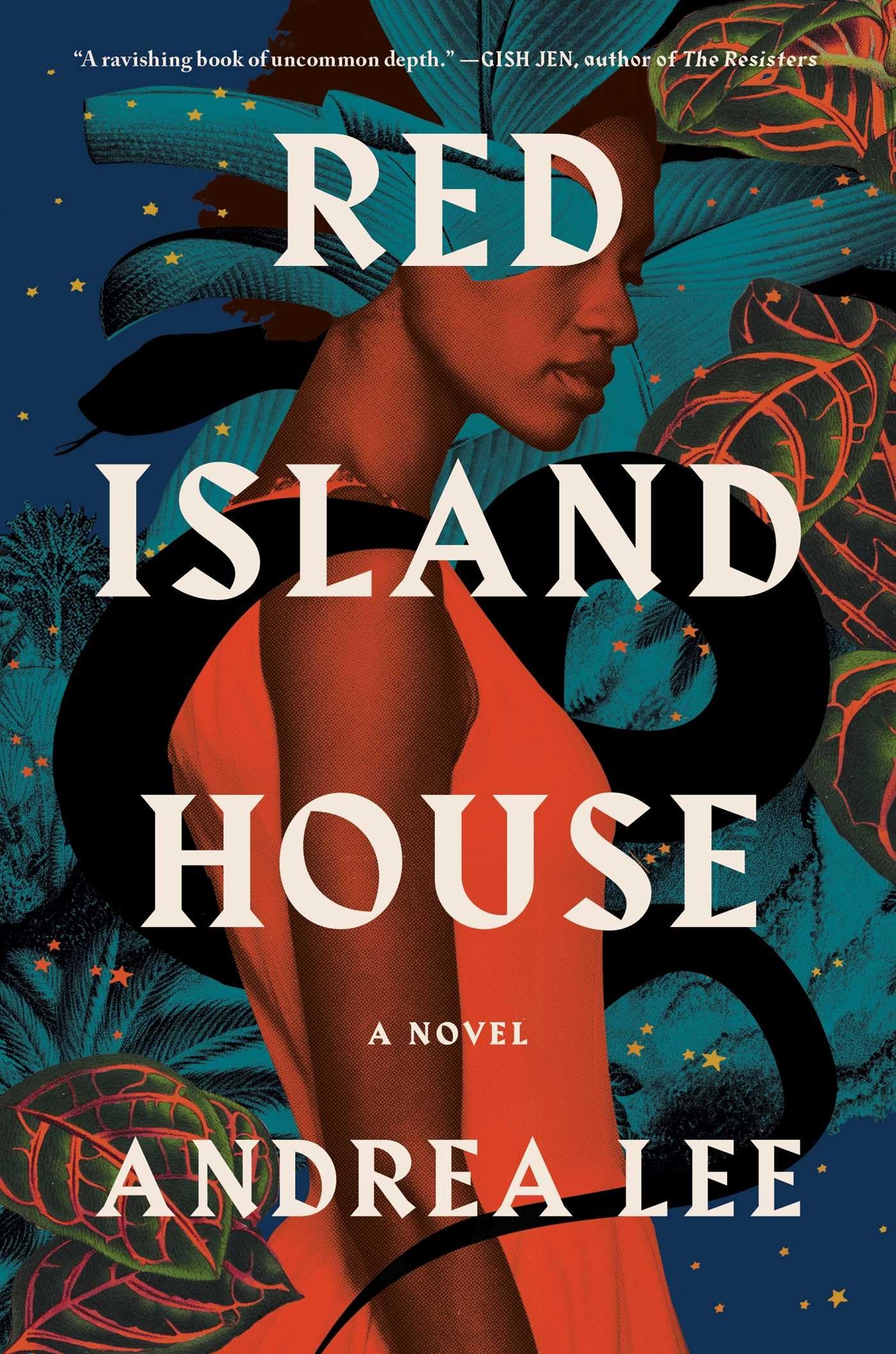 Red Island House: A Novel,Used