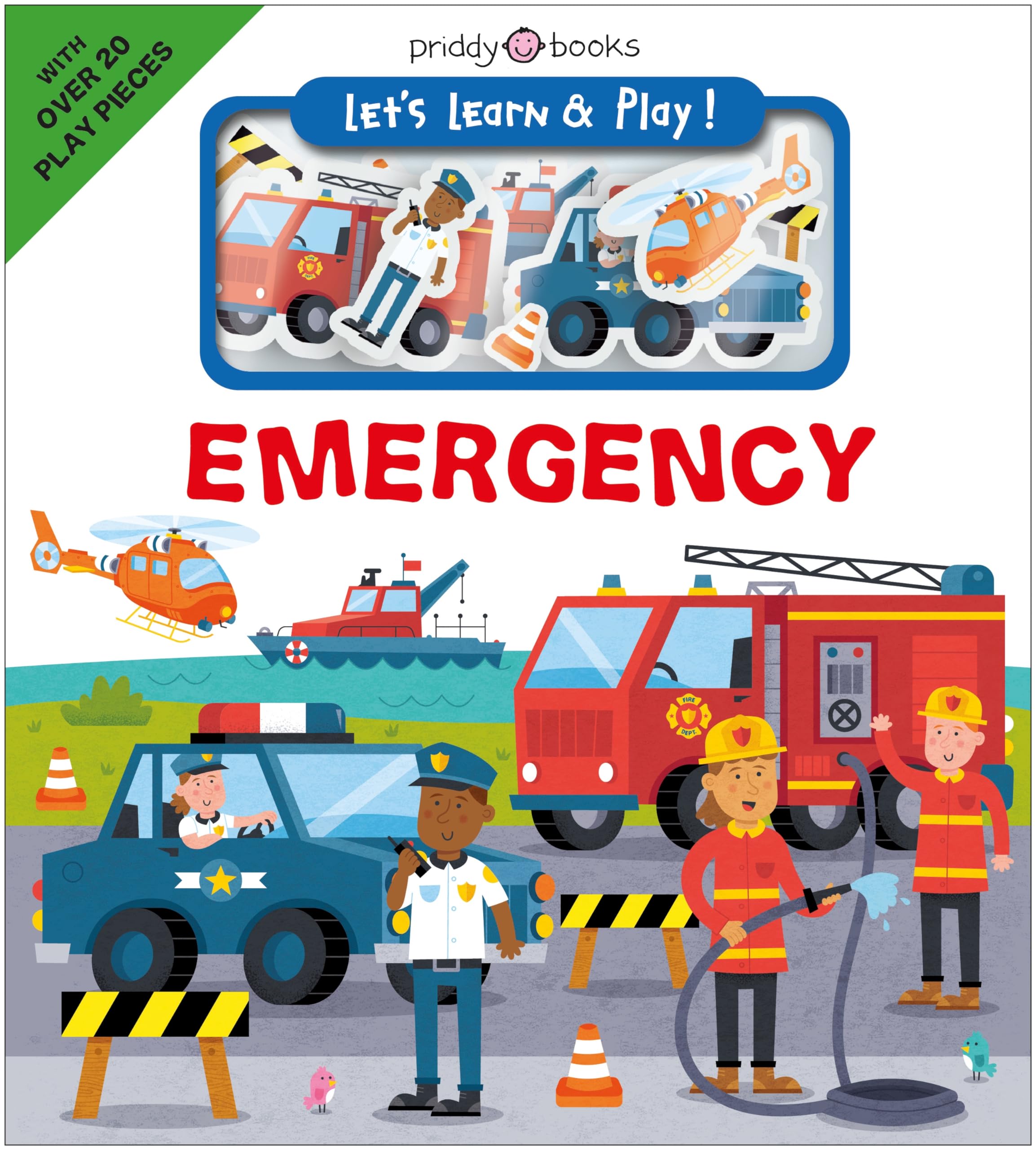 Let's Learn & Play! : Emergency,New