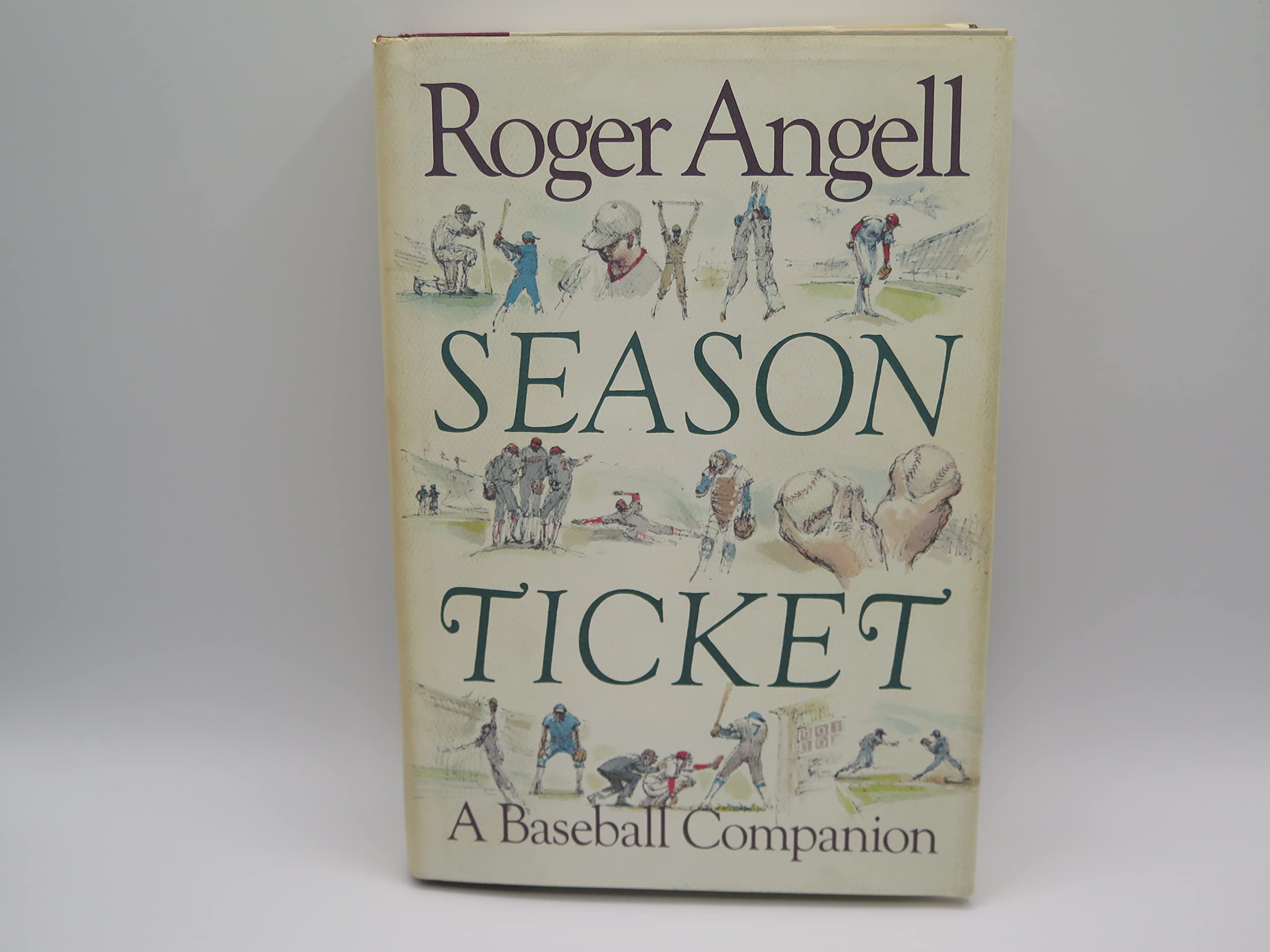 Season Ticket: A Baseball Companion-new,New