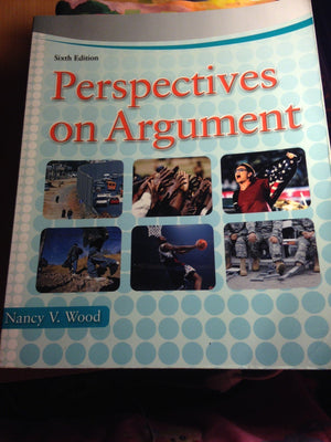 Perspectives on Argument,Used