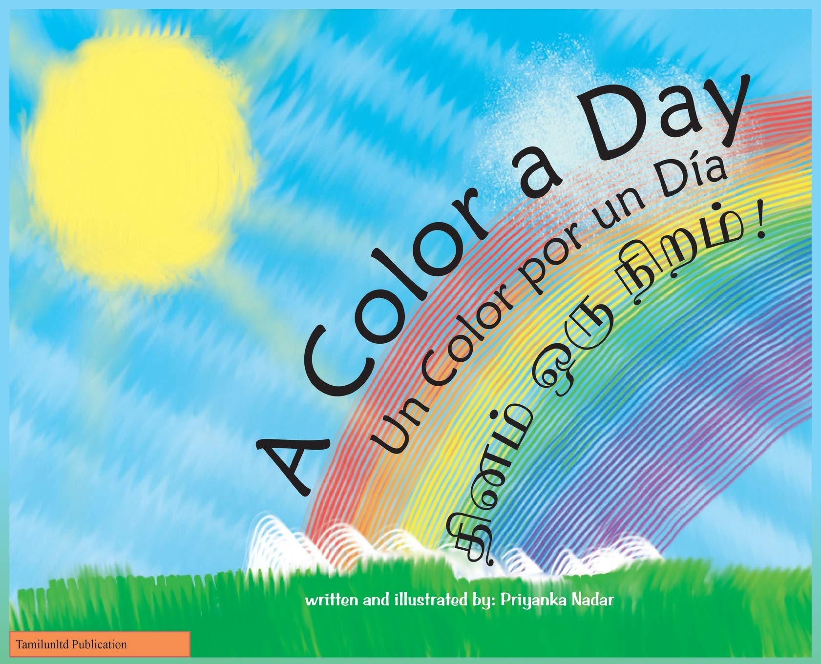 A Color a Day! (Tamil Edition),Used