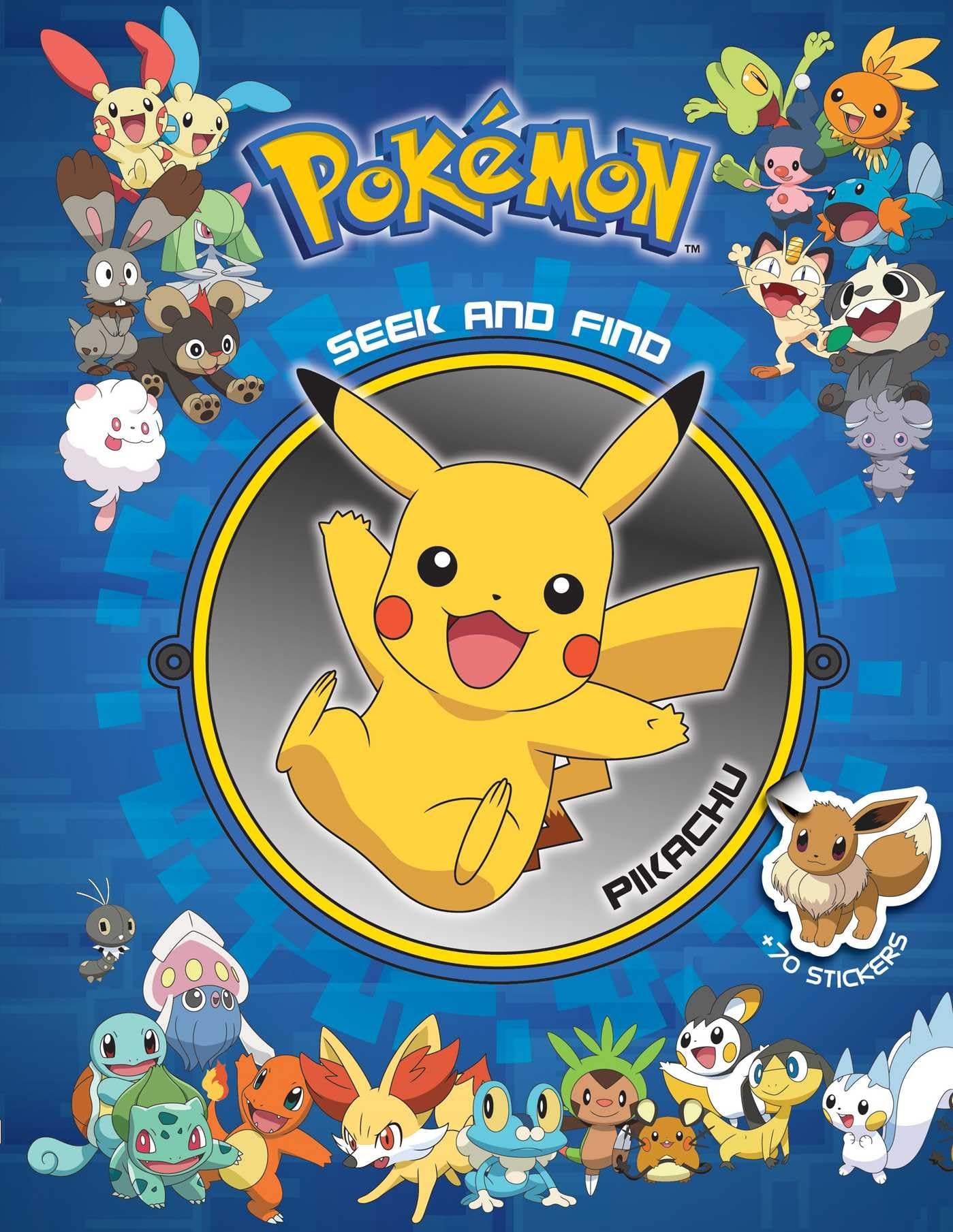 Pokmon Seek and Find: Pikachu,Used