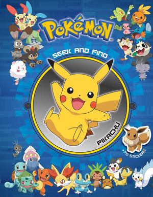 Pokmon Seek and Find: Pikachu,Used