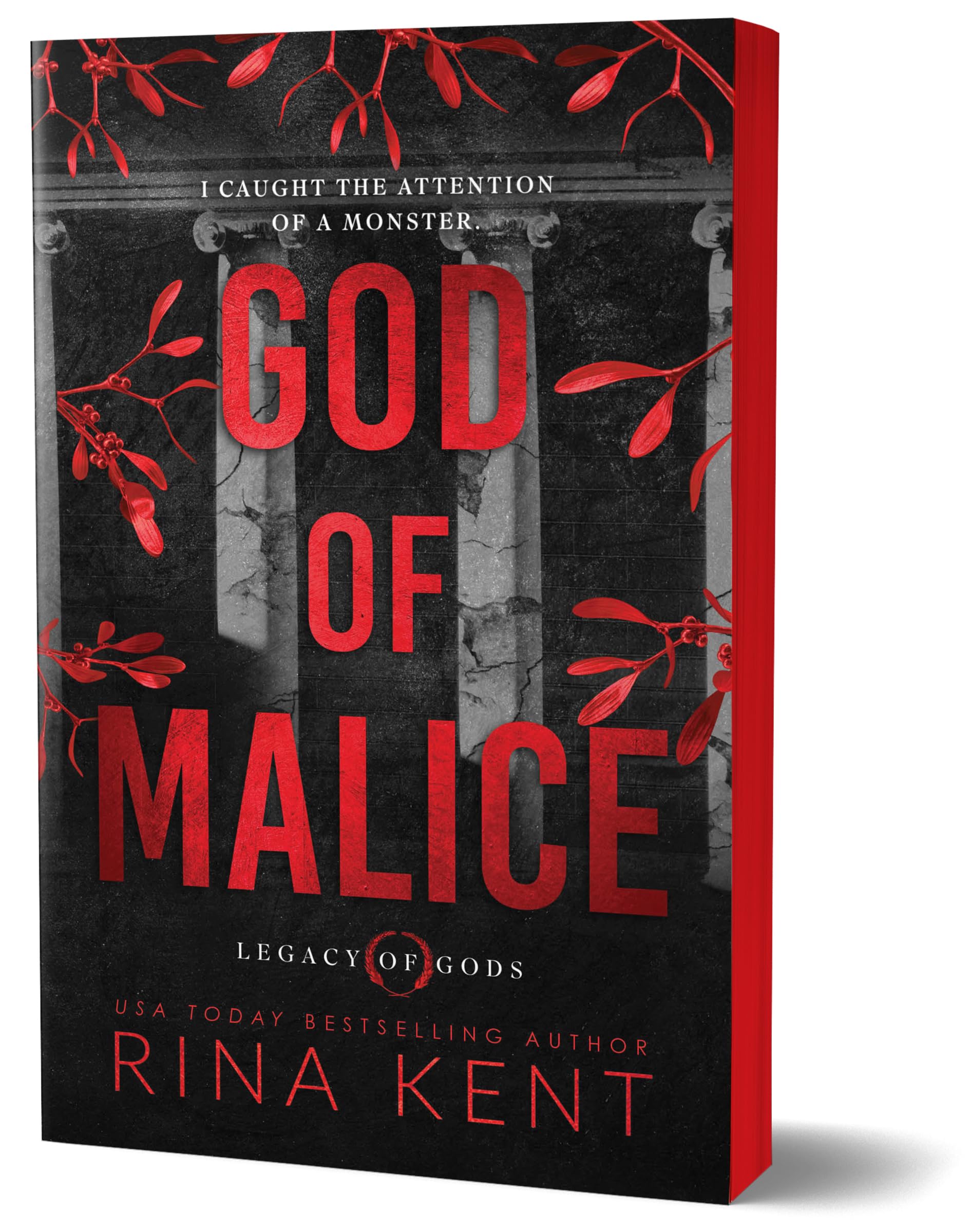 God of Malice: Deluxe Edition (Legacy of Gods, Book 1) - Epic Fantasy Adventure
