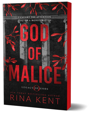 God of Malice: Deluxe Edition (Legacy of Gods, Book 1) - Epic Fantasy Adventure