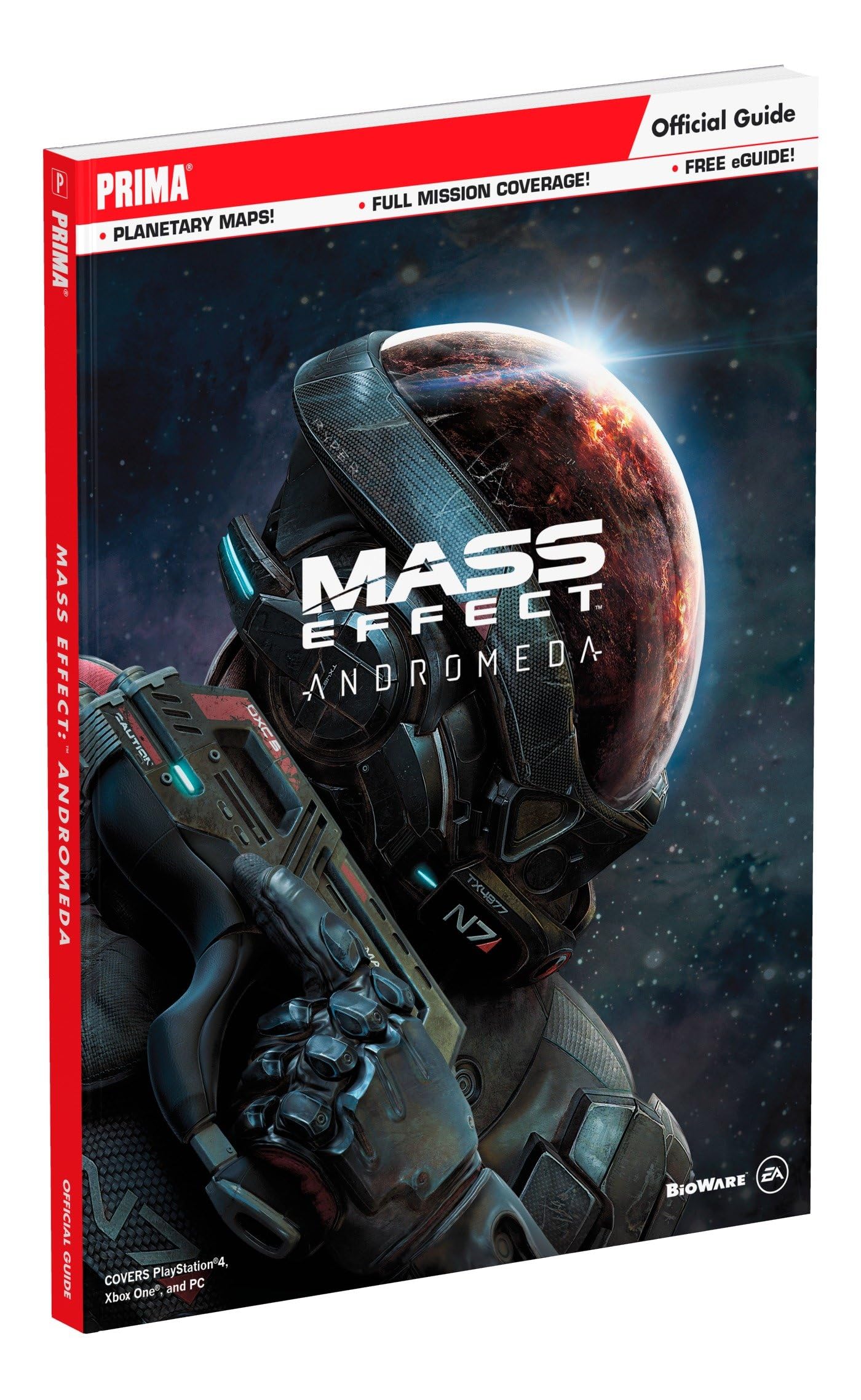 Mass Effect: Andromeda: Prima Official Guide,Used
