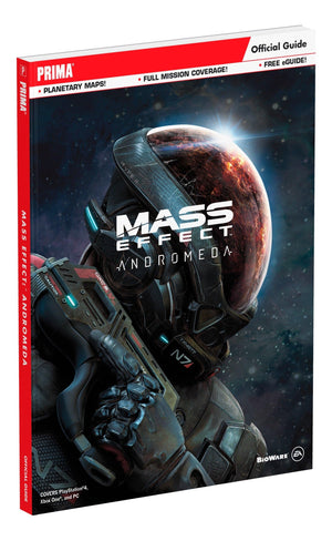 Mass Effect: Andromeda: Prima Official Guide,Used