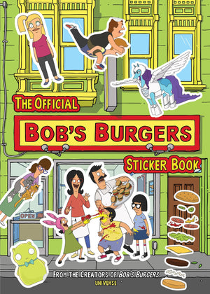 The Official Bob'S Burgers Sticker Book,New