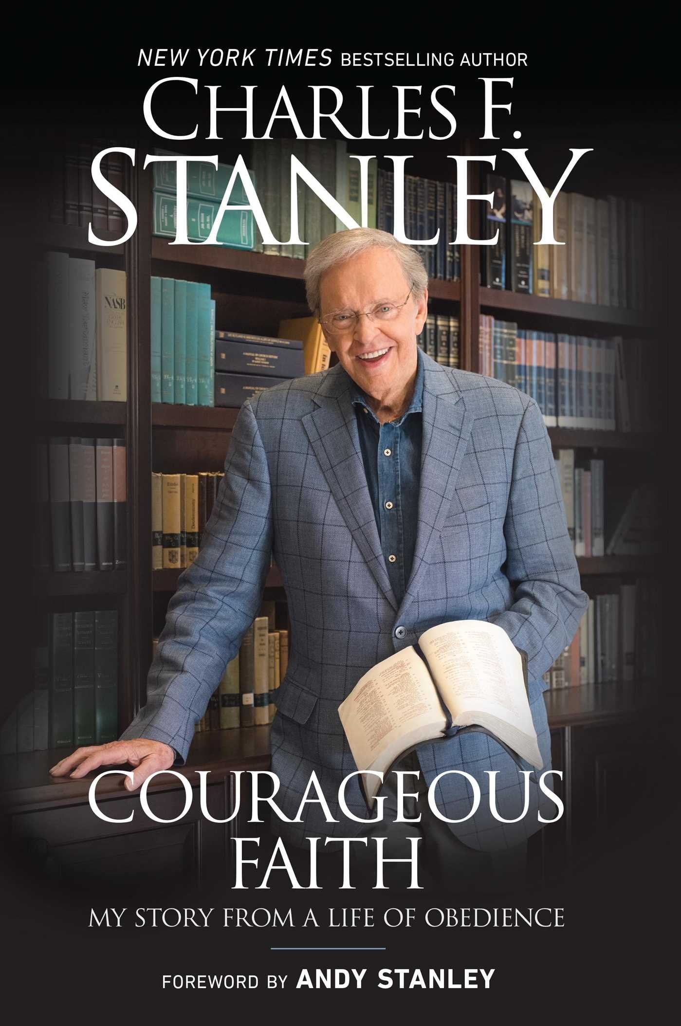 Courageous Faith: My Story From a Life of Obedience,Used