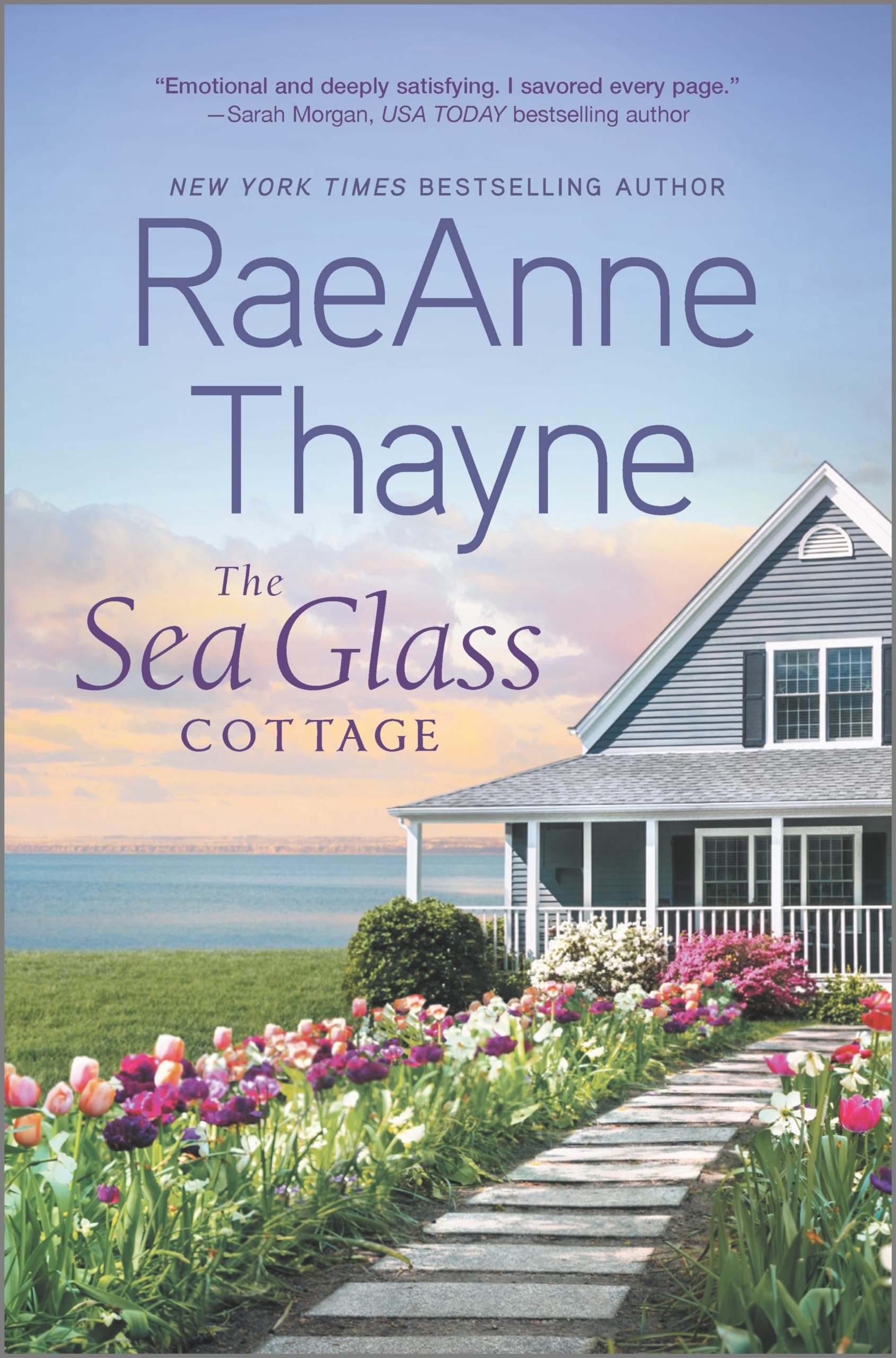The Sea Glass Cottage: A Novel (Cape Sanctuary, 2),Used