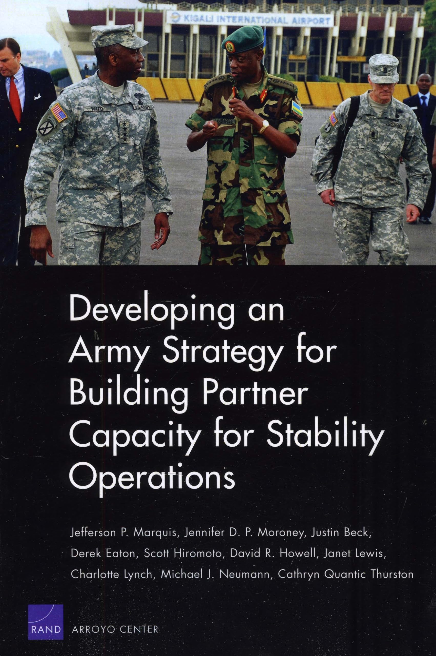 Developing An Army Strategy For Building Partner Capacity For Stability Operations,New