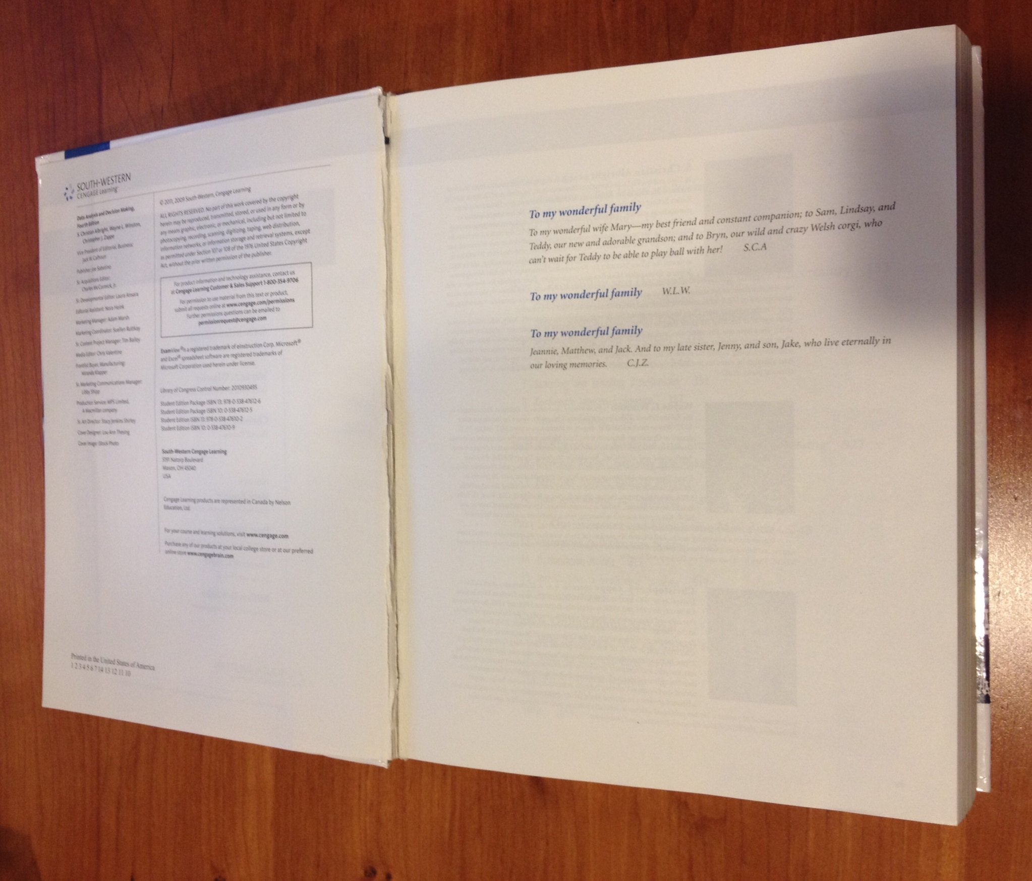 Data Analysis and Decision Making,Used