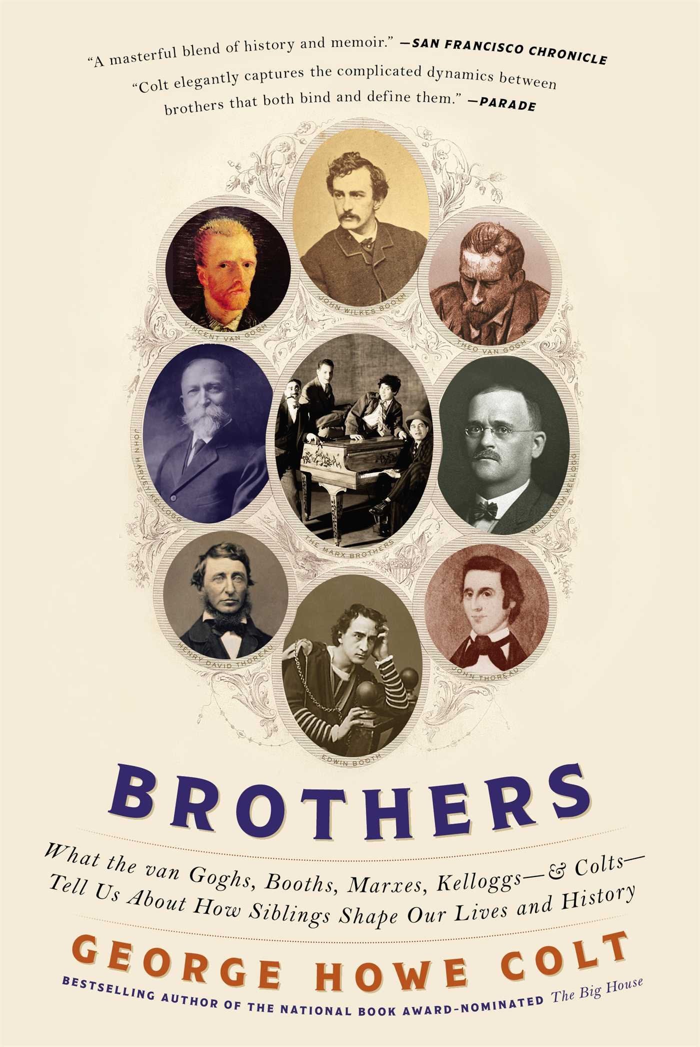 Brothers: What the van Goghs, Booths, Marxes, Kelloggsand ColtsTell Us About How Siblings Shape Our Lives and History,Used