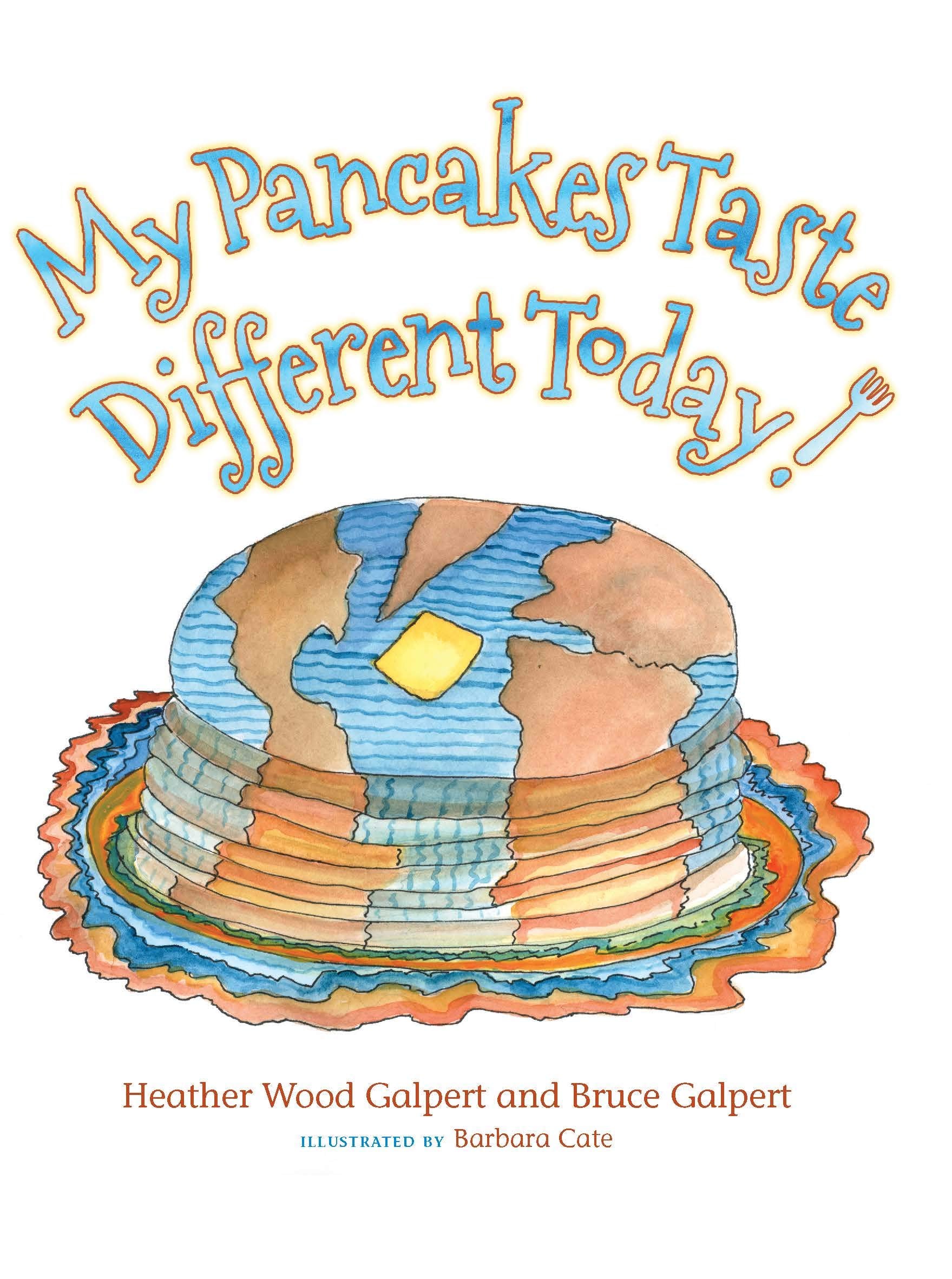 My Pancakes Taste Different Today!,Used