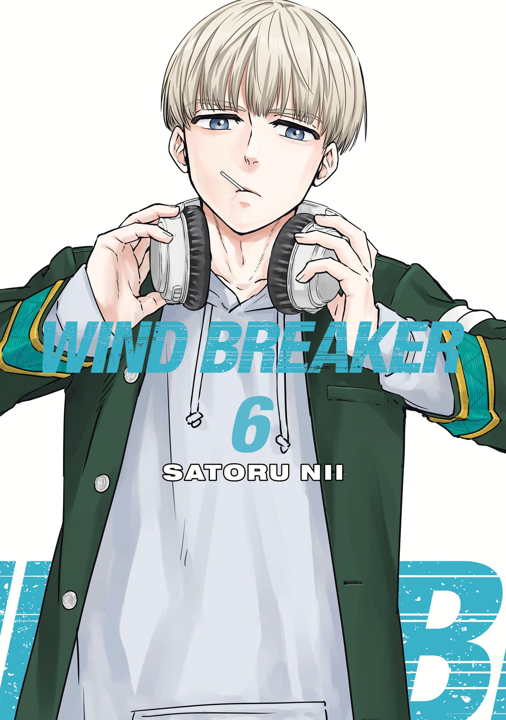 Wind Breaker 6,New