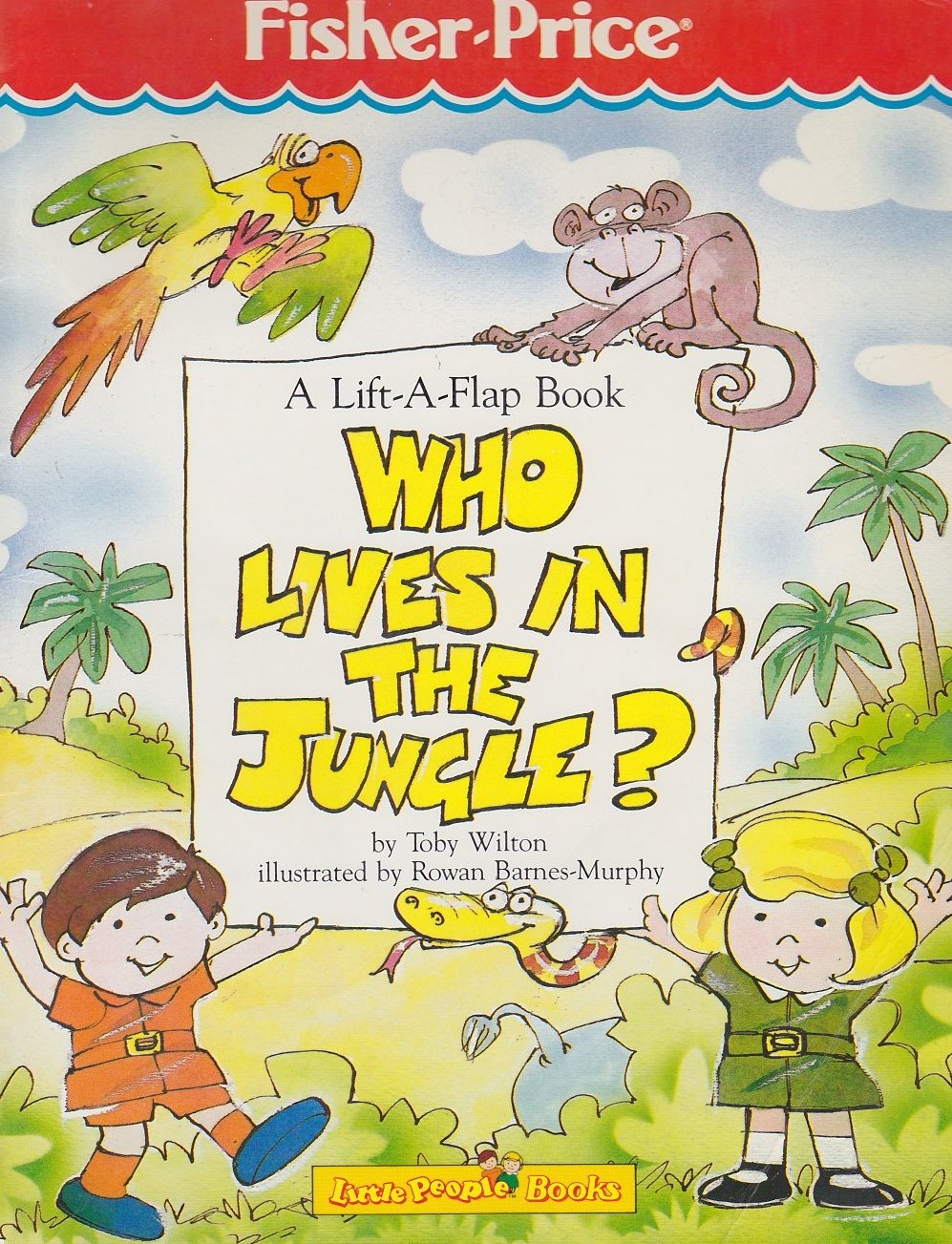 Who Lives in the Jungle (FisherPrice Little People Series),Used