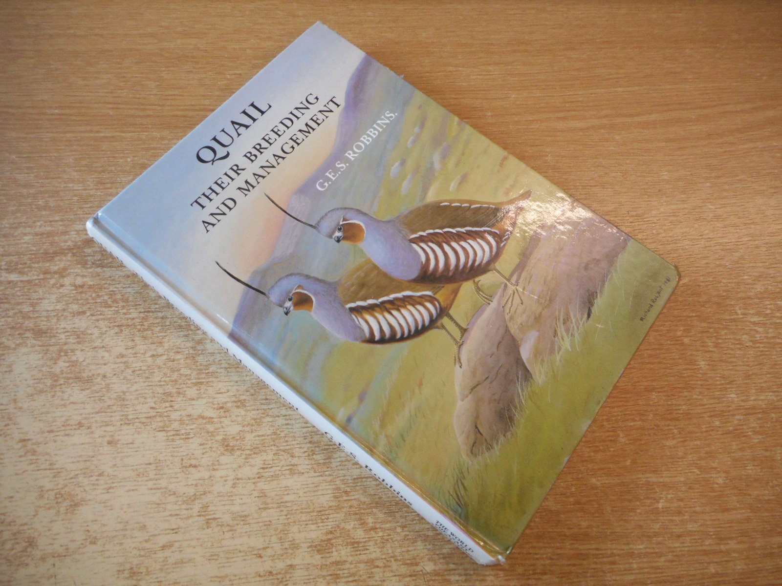 Quail: Their Breeding And Management,Used