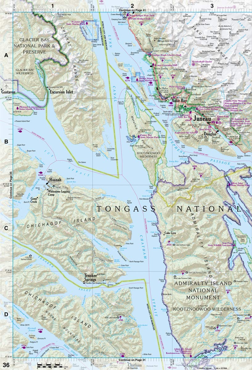 Delorme Atlas & Gazetteer: Alaska