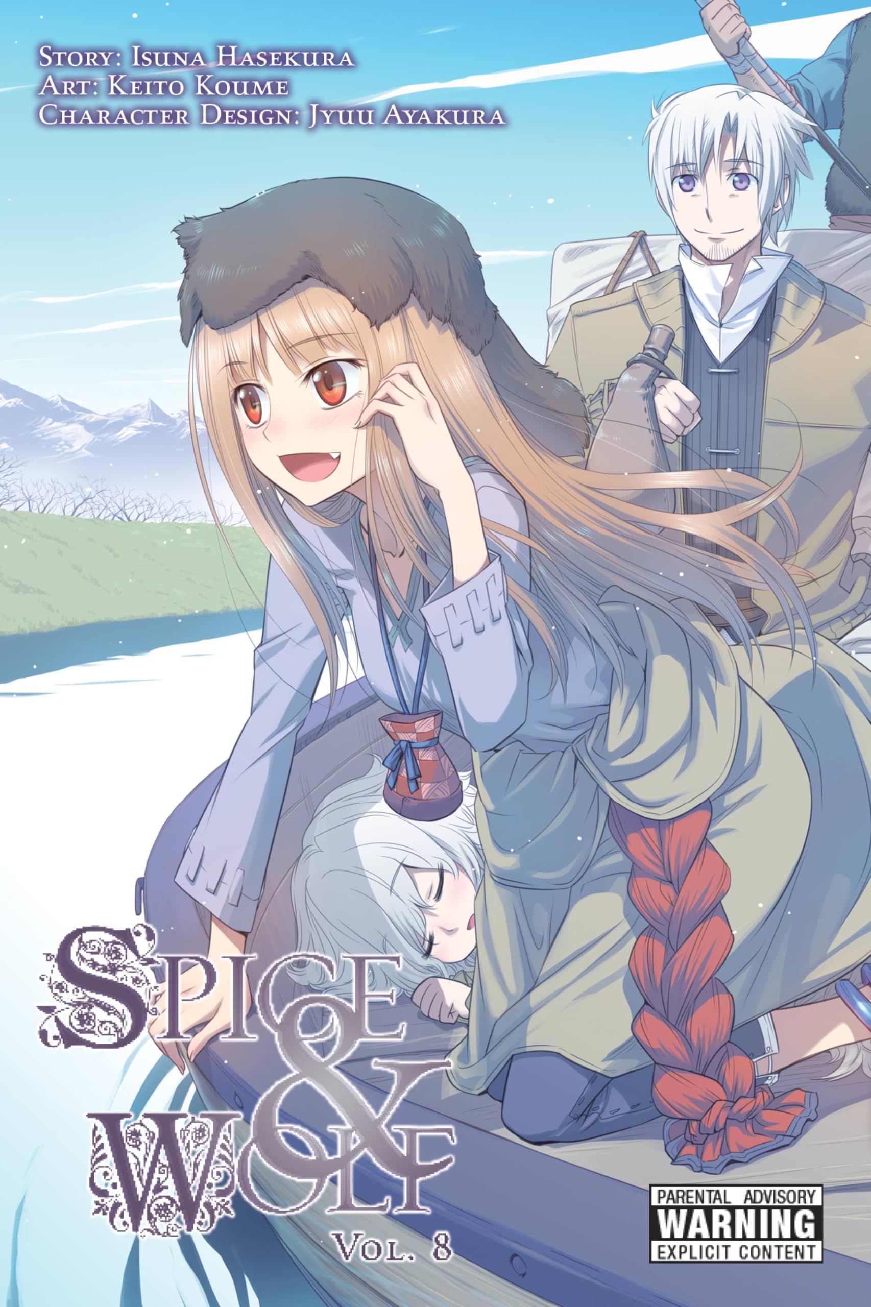 Spice and Wolf, Vol. 8  manga,Used
