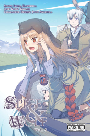 Spice and Wolf, Vol. 8  manga,Used