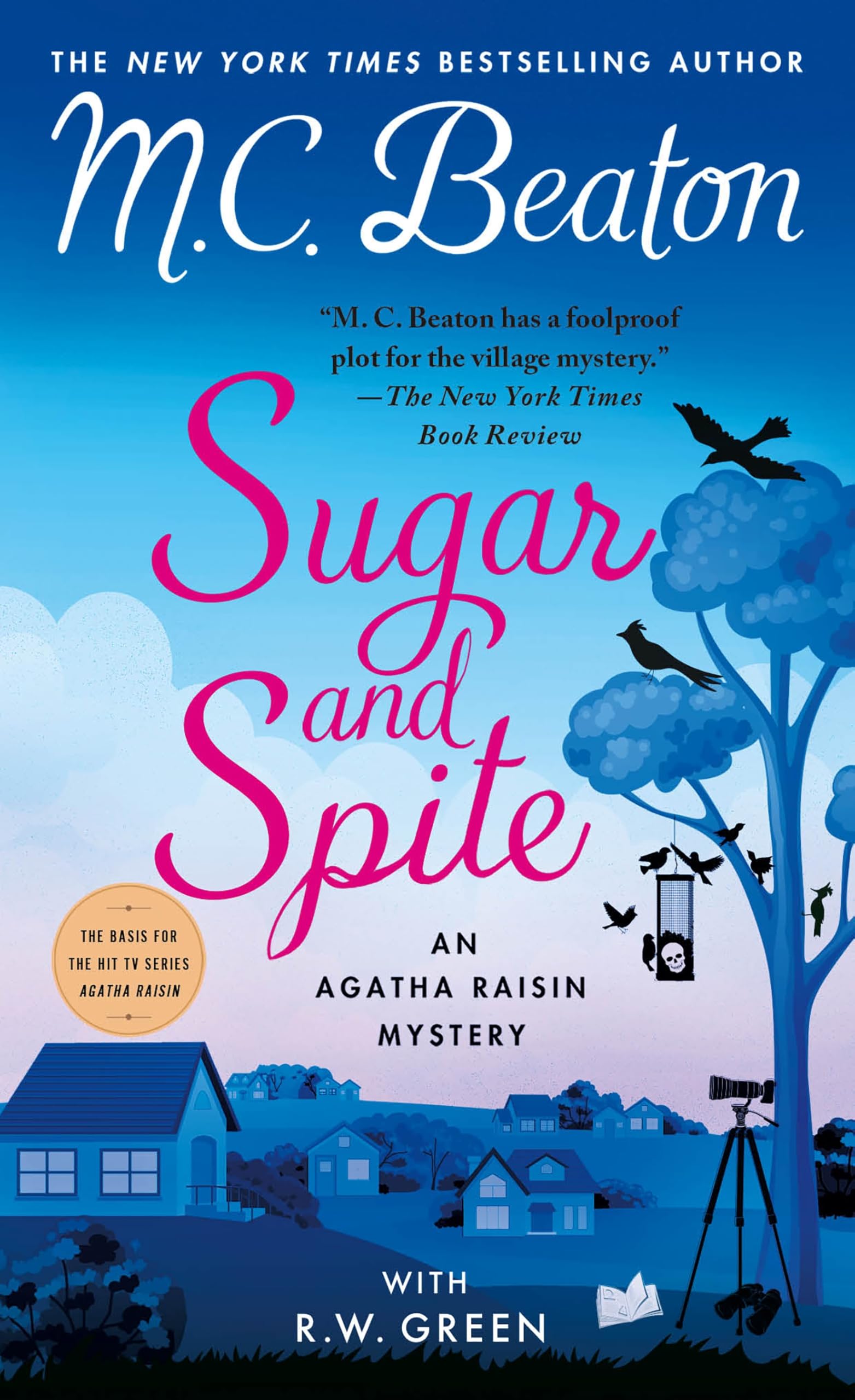 Sugar And Spite: An Agatha Raisin Mystery (Agatha Raisin Mysteries, 36)