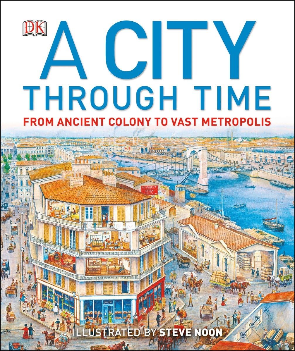 A City Through Time (DK Panorama),Used
