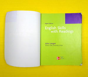 English Skills With Readings,Used