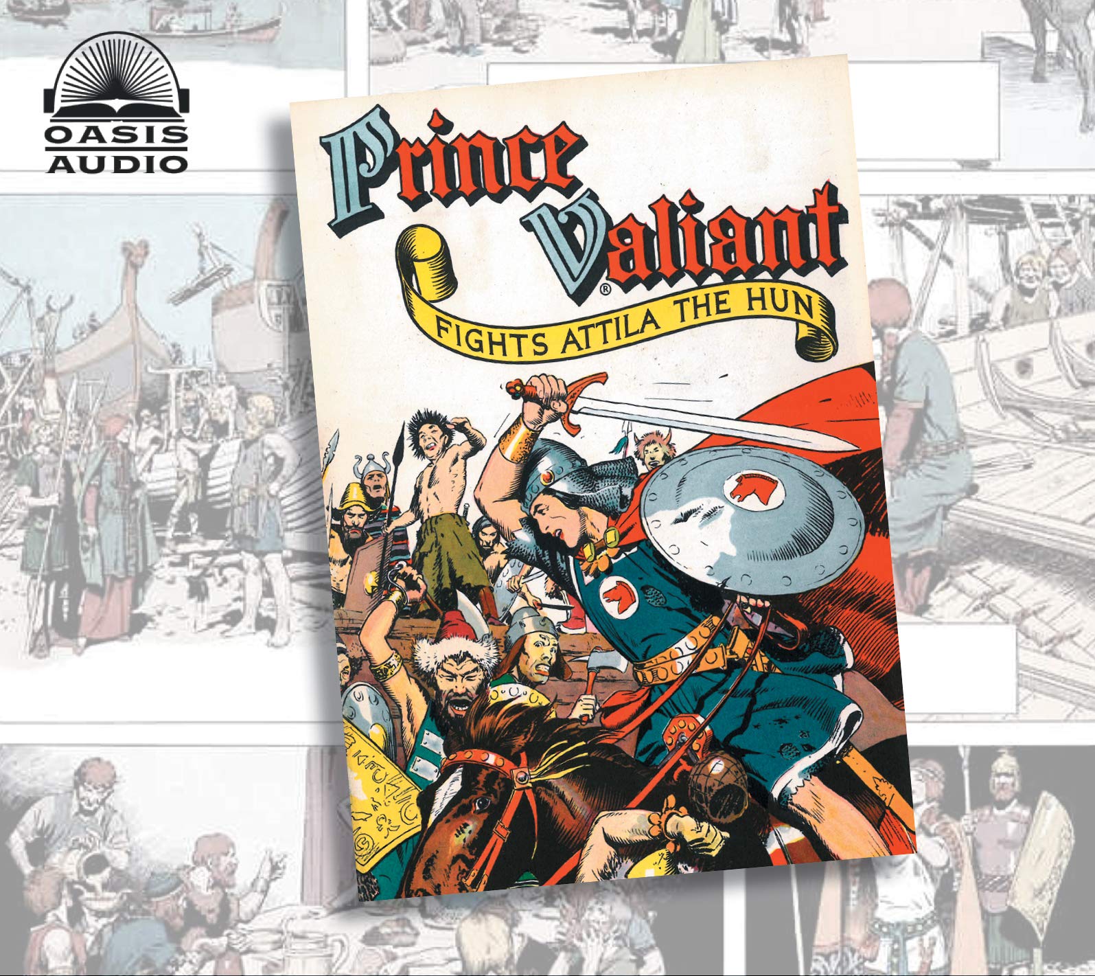 Prince Valiant Fights Attila the Hun (Volume 2),Used
