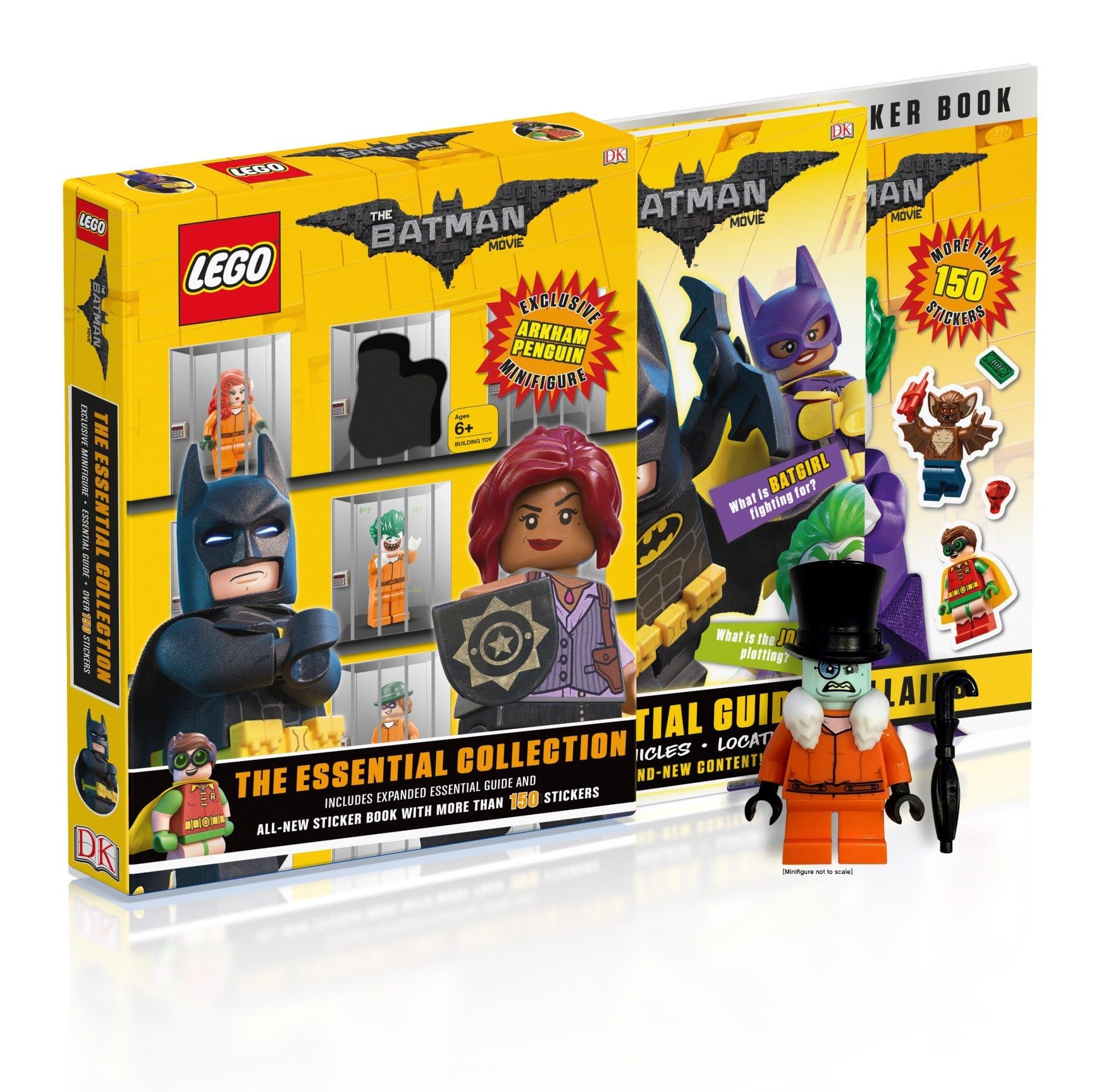 The Lego Batman Movie: The Essential Collection