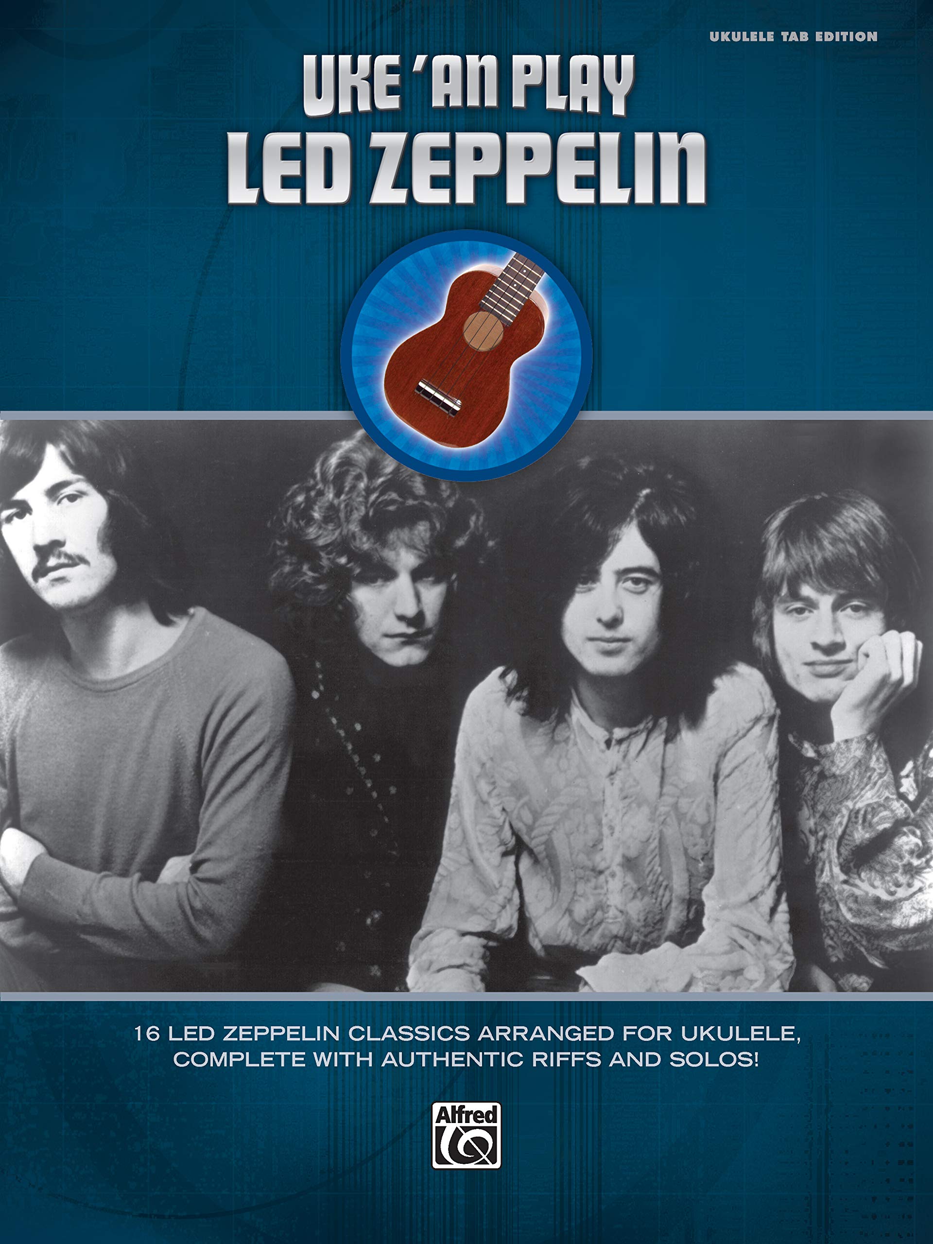 Uke An Play Led Zeppelin: Book