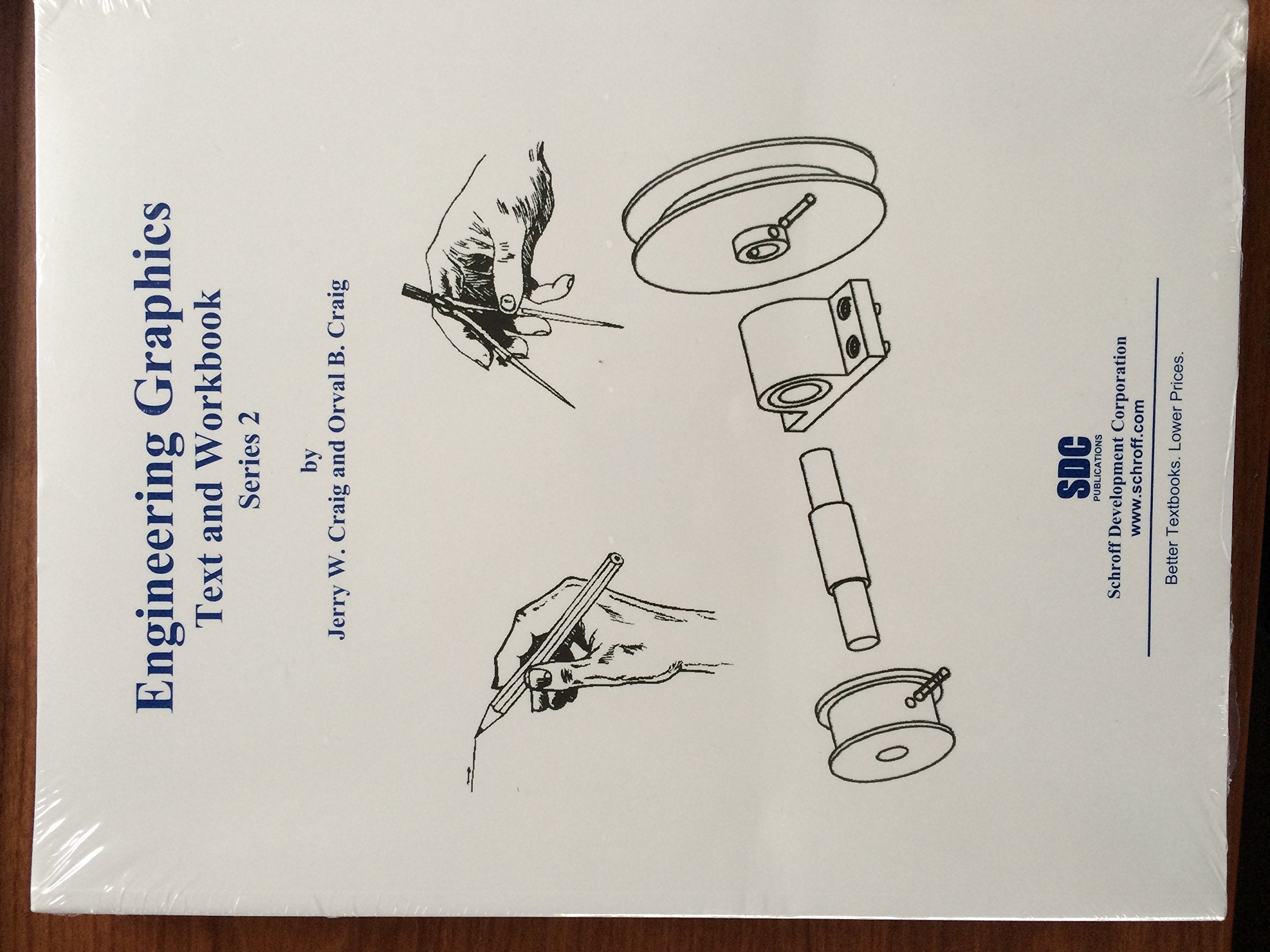 Engineering Graphics Text and Workbook (Series 2),Used