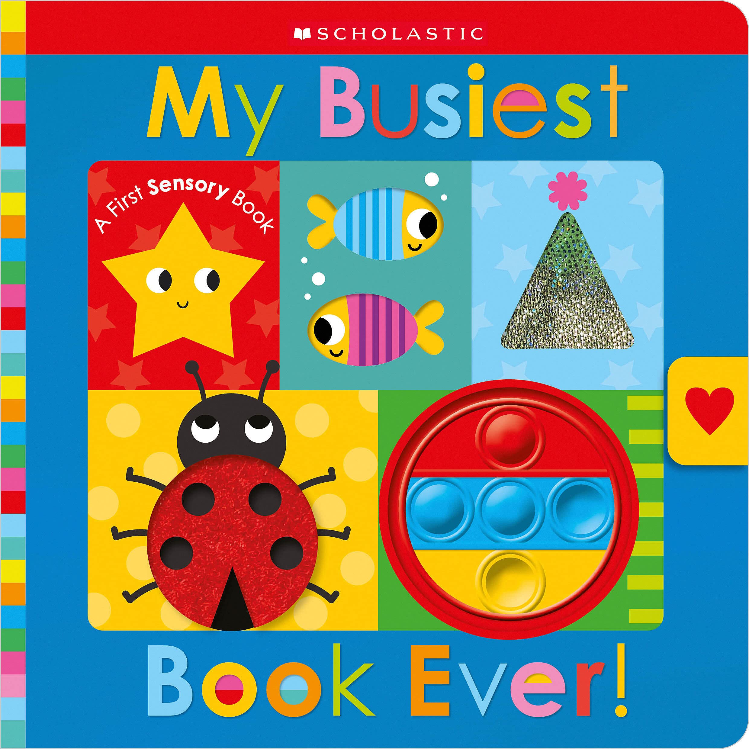 My Busiest Book Ever!: Scholastic Early Learners (Touch And Explore),New