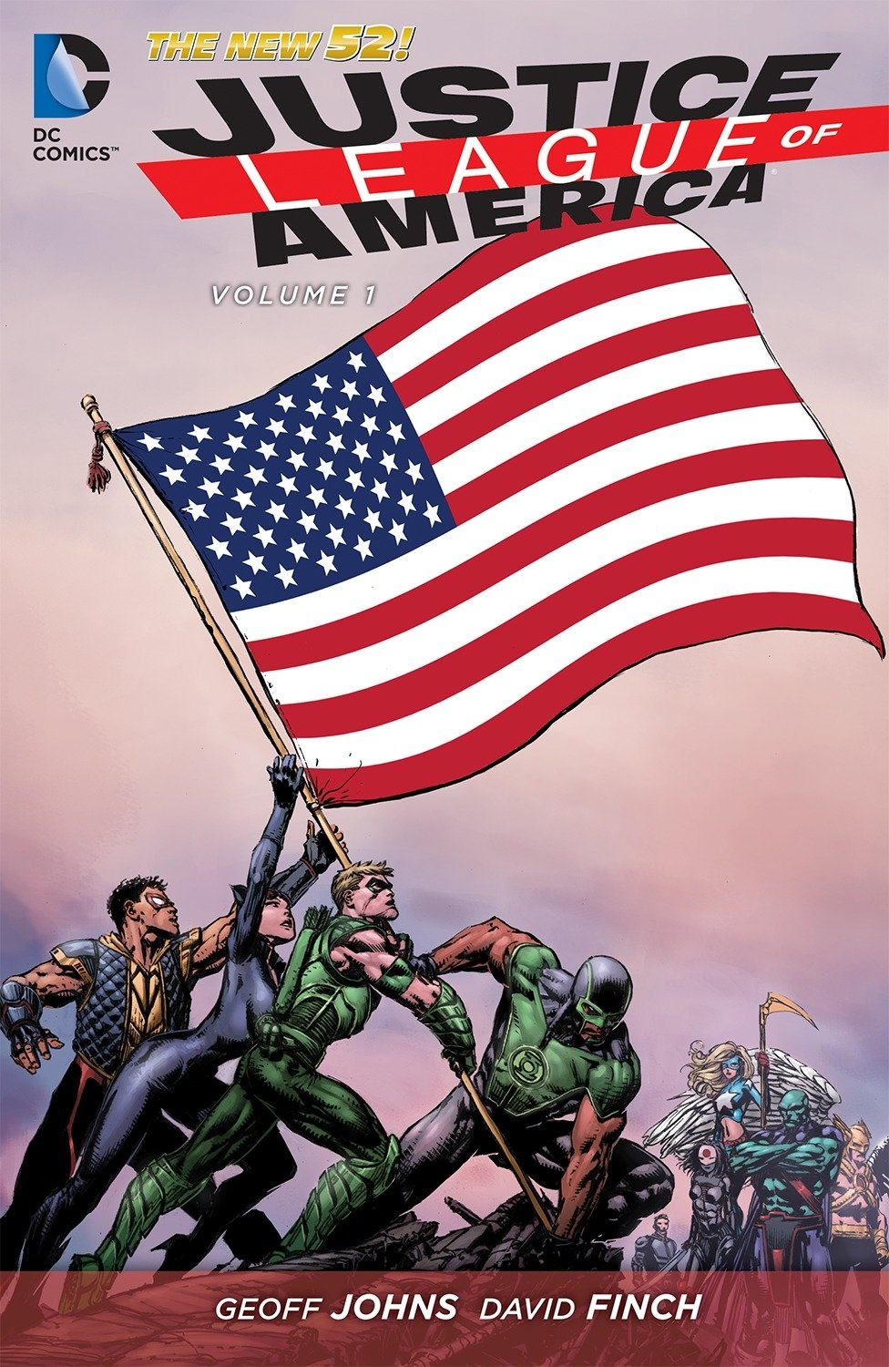 Justice League Of America Vol. 1: World'S Most Dangerous (The New 52),Used