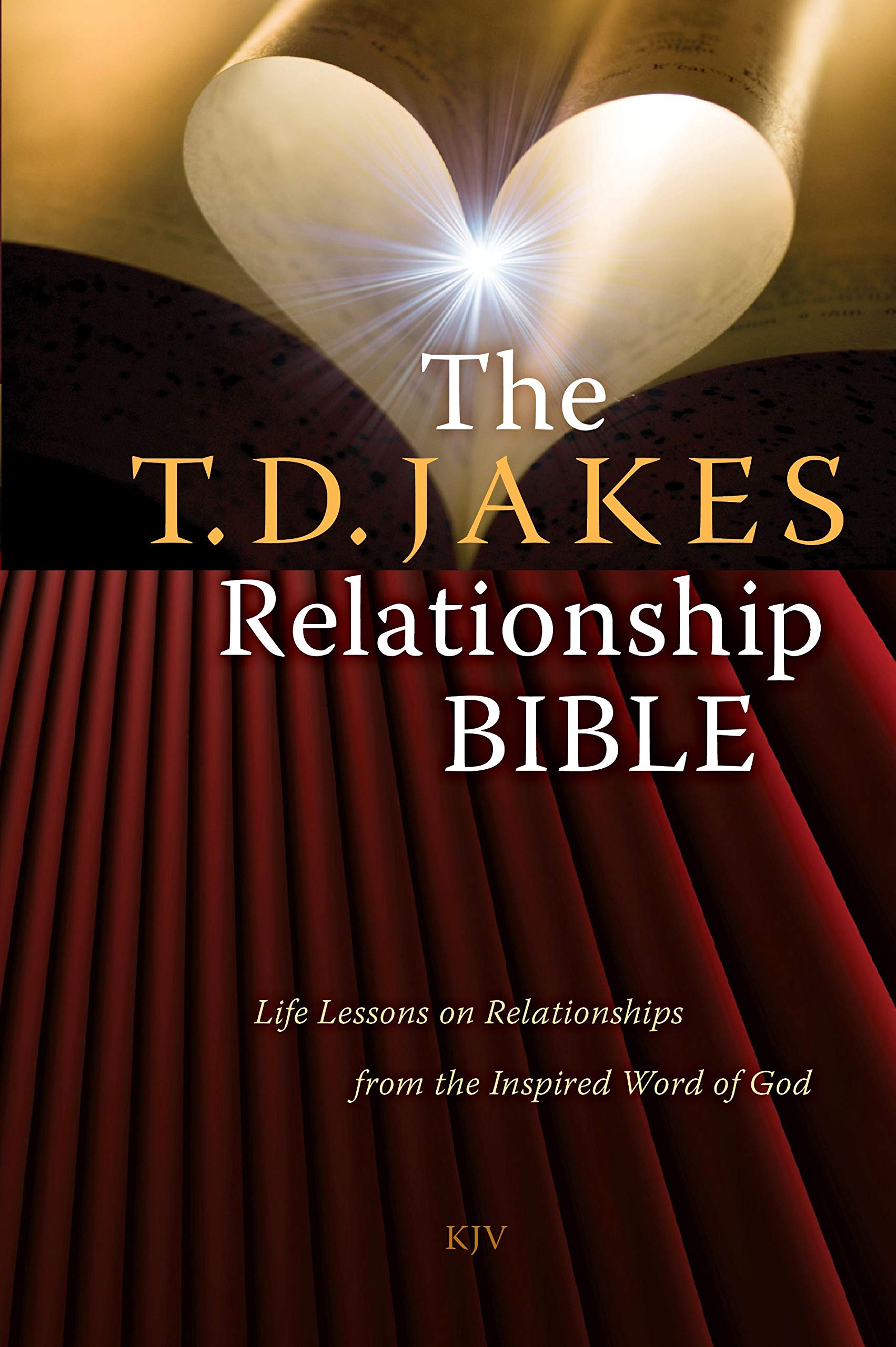 The T.D. Jakes Relationship Bible: Life Lessons on Relationships from the Inspired Word of God,Used