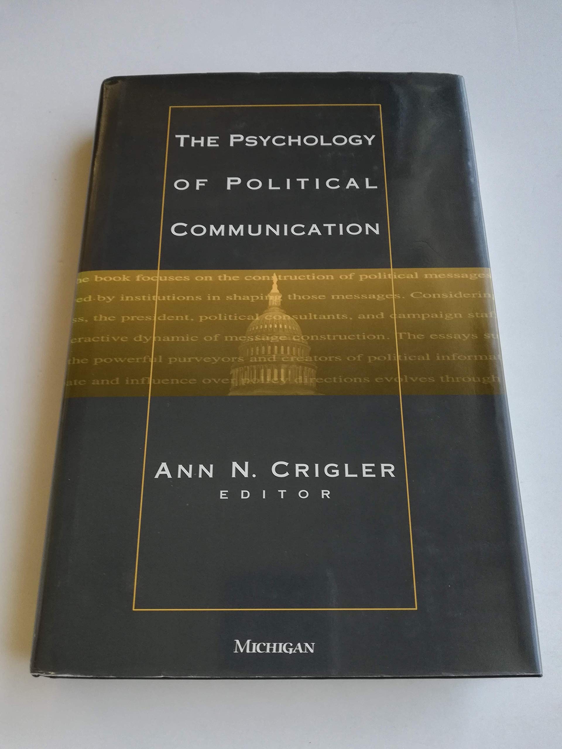 The Psychology Of Political Communication,Used