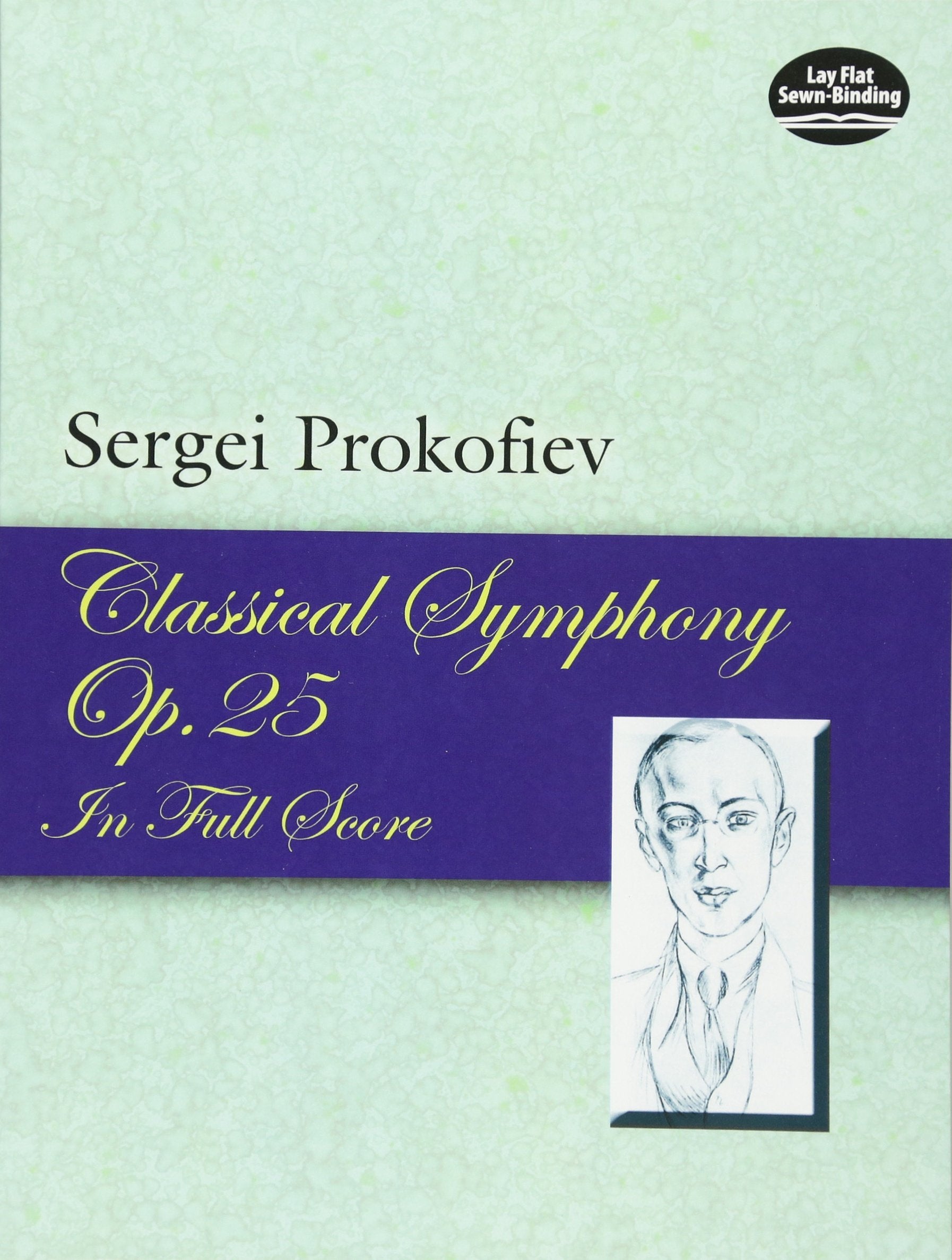 Classical Symphony, Op. 25, In Full Score (Dover Orchestral Music Scores)